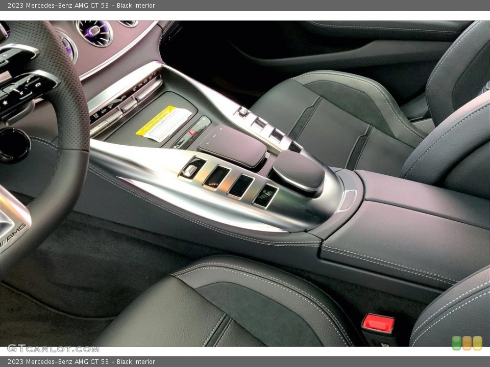 Black Interior Controls for the 2023 Mercedes-Benz AMG GT 53 #146530947