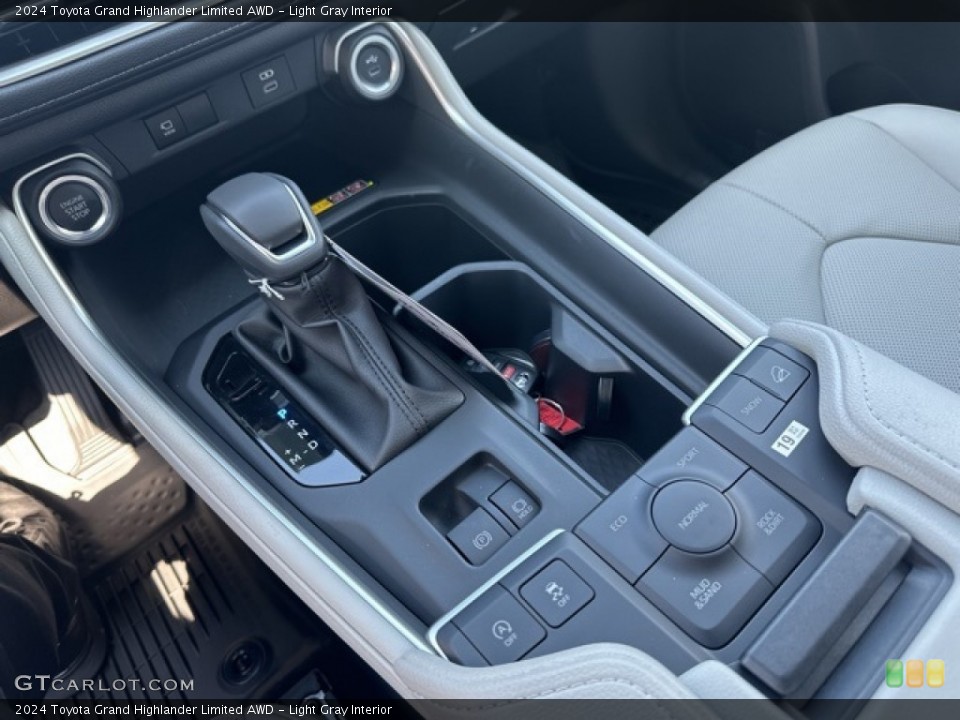 Light Gray Interior Transmission for the 2024 Toyota Grand Highlander Limited AWD #146531312