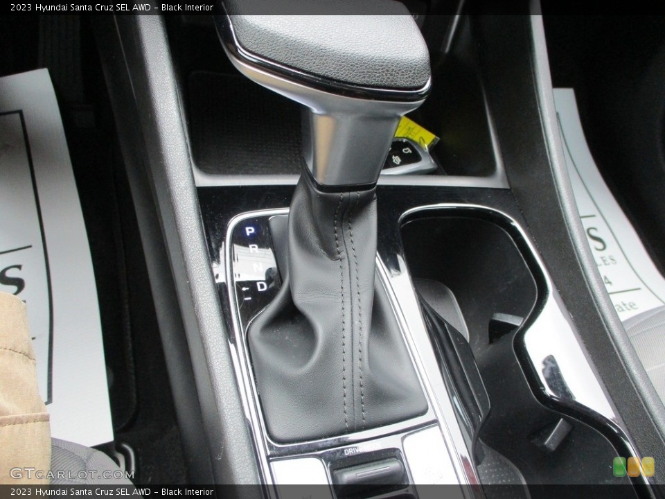 Black Interior Transmission for the 2023 Hyundai Santa Cruz SEL AWD #146531744