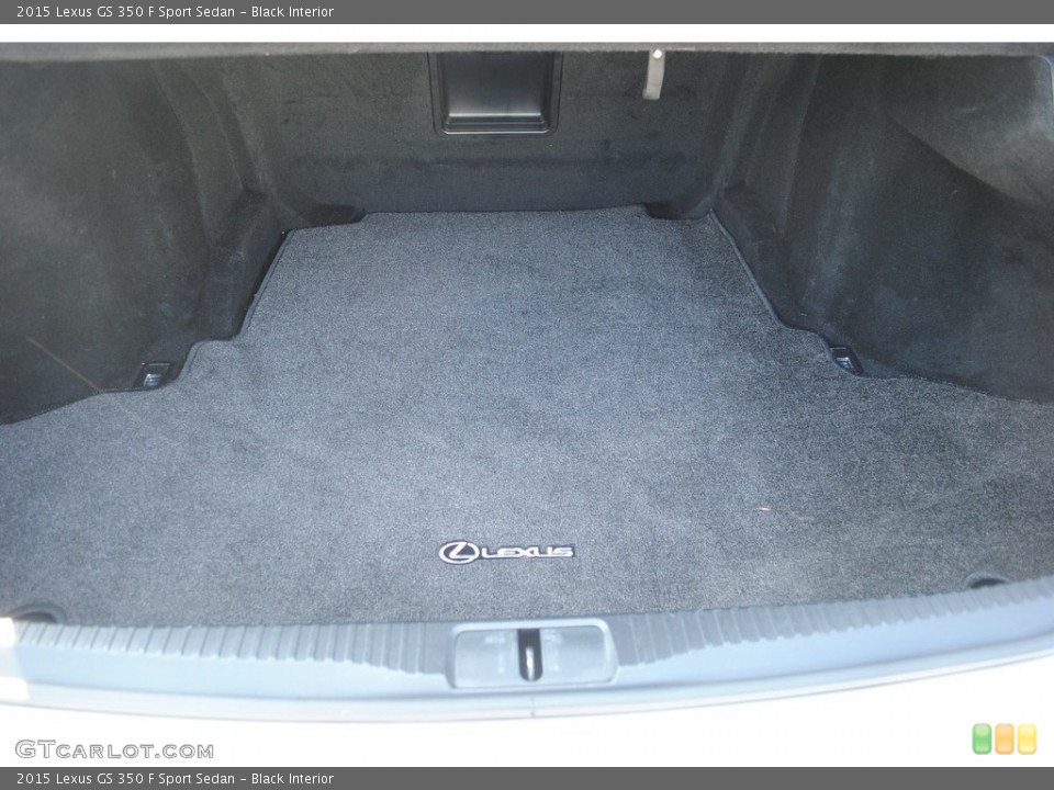 Black Interior Trunk for the 2015 Lexus GS 350 F Sport Sedan #146533274