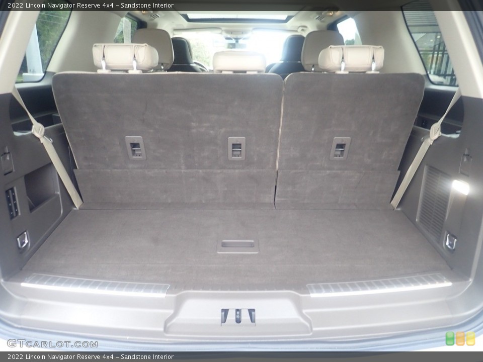 Sandstone Interior Trunk for the 2022 Lincoln Navigator Reserve 4x4 #146533744