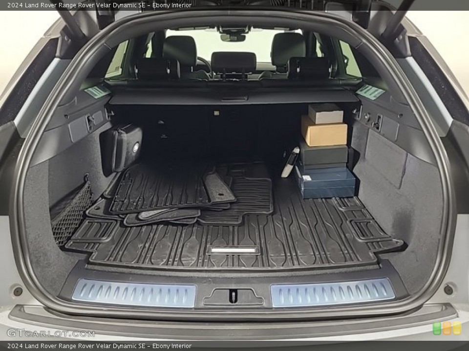 Ebony Interior Trunk for the 2024 Land Rover Range Rover Velar Dynamic SE #146533969