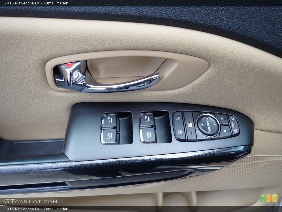 Camel Interior Door Panel for the 2016 Kia Sedona EX #146533985