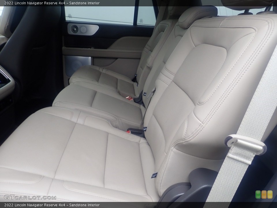 Sandstone Interior Rear Seat for the 2022 Lincoln Navigator Reserve 4x4 #146534002