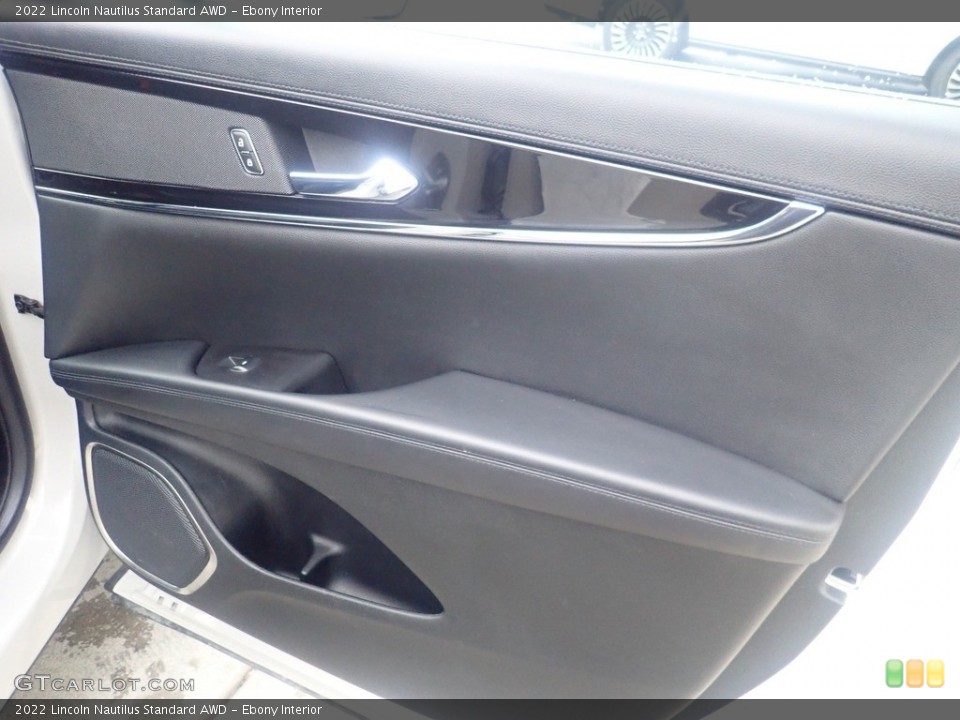 Ebony Interior Door Panel for the 2022 Lincoln Nautilus Standard AWD #146534548