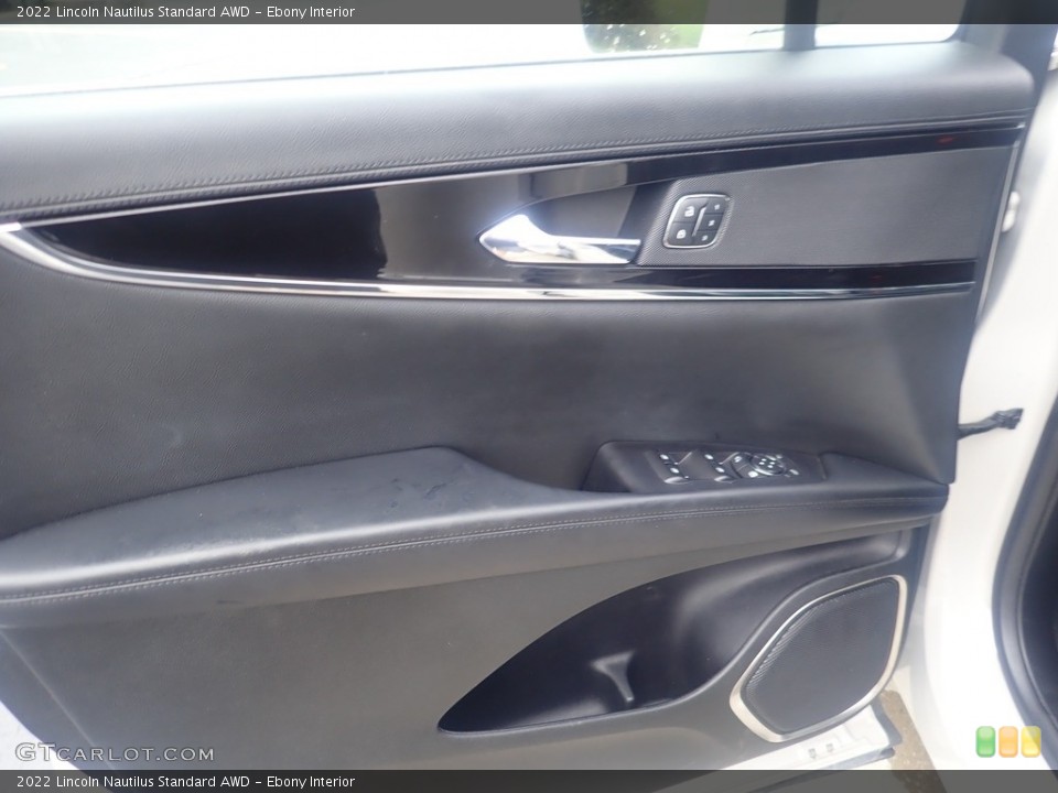 Ebony Interior Door Panel for the 2022 Lincoln Nautilus Standard AWD #146534686