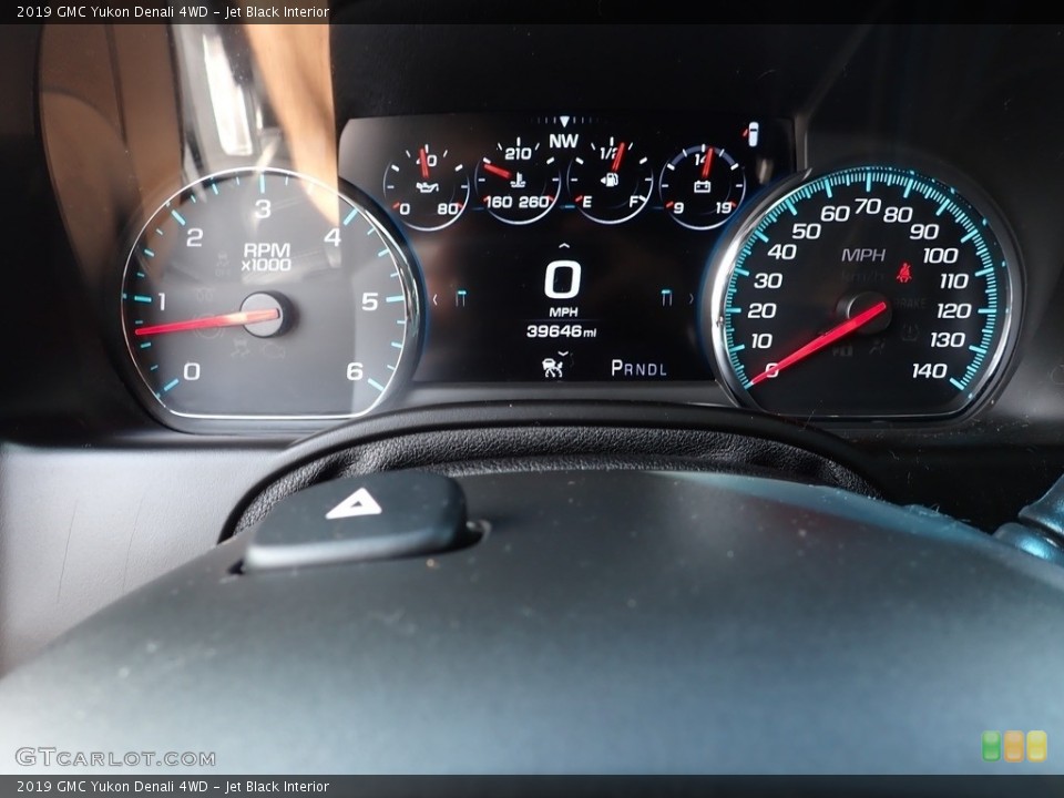 Jet Black Interior Gauges for the 2019 GMC Yukon Denali 4WD #146534907