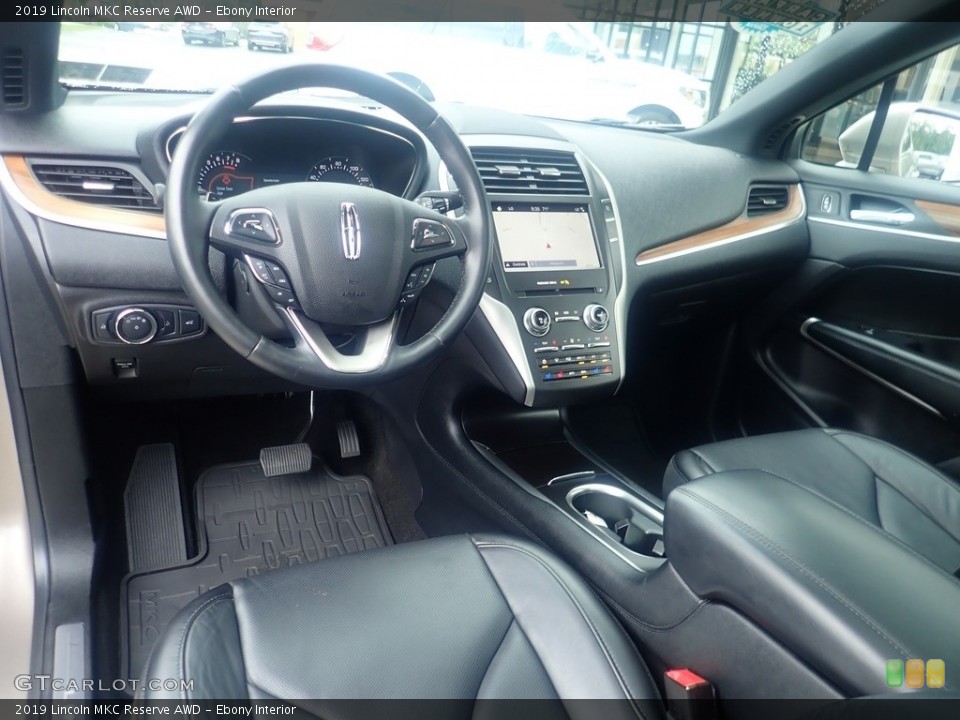 Ebony Interior Prime Interior for the 2019 Lincoln MKC Reserve AWD #146535212
