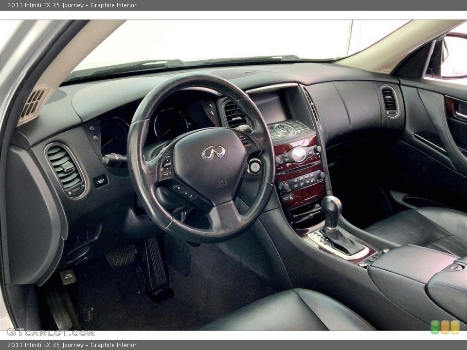 Graphite 2011 Infiniti EX Interiors