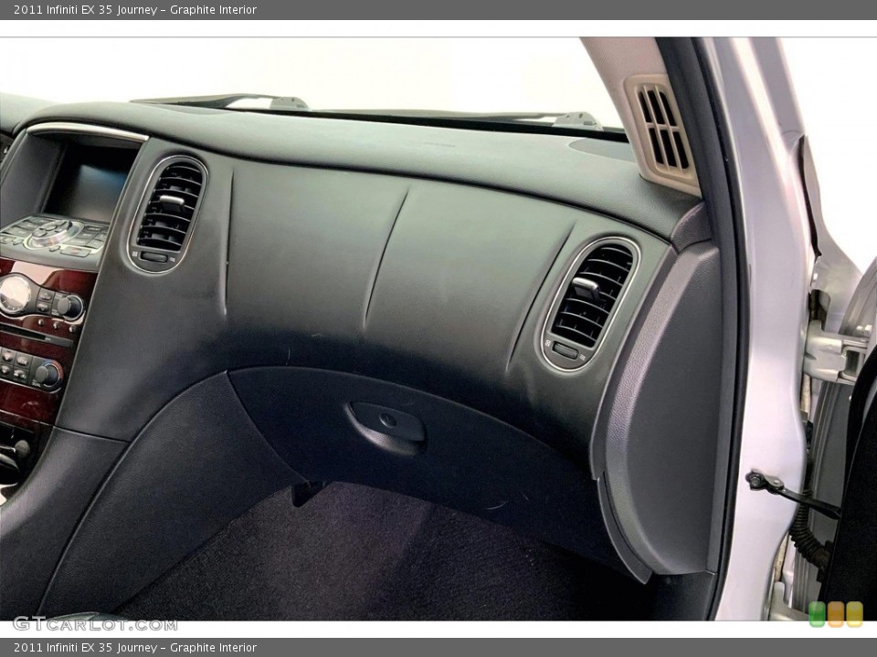 Graphite Interior Dashboard for the 2011 Infiniti EX 35 Journey #146535781