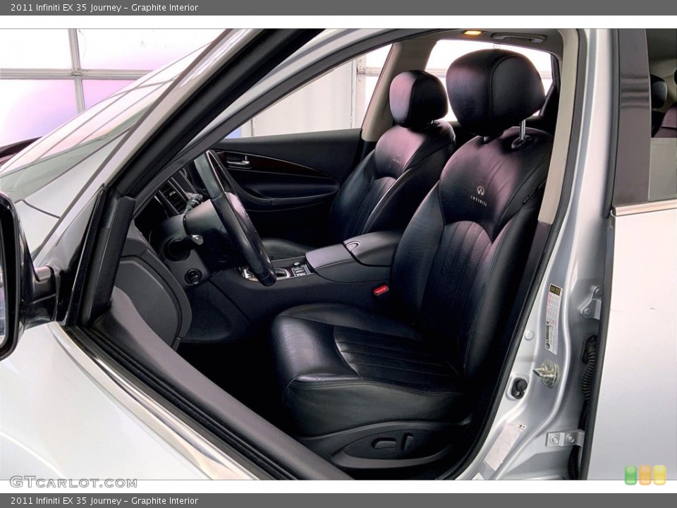 Graphite Interior Front Seat for the 2011 Infiniti EX 35 Journey #146535823