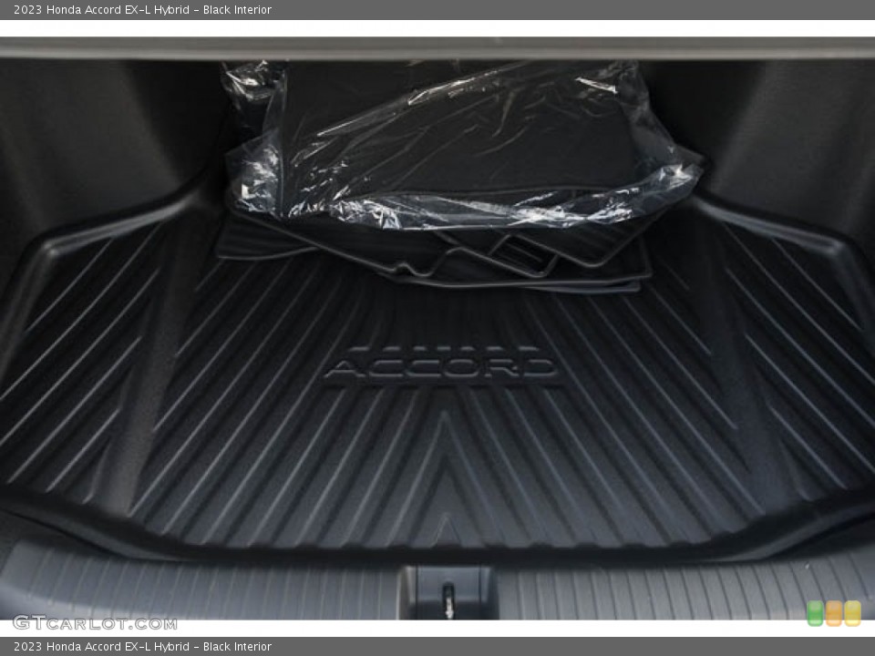 Black Interior Trunk for the 2023 Honda Accord EX-L Hybrid #146536216