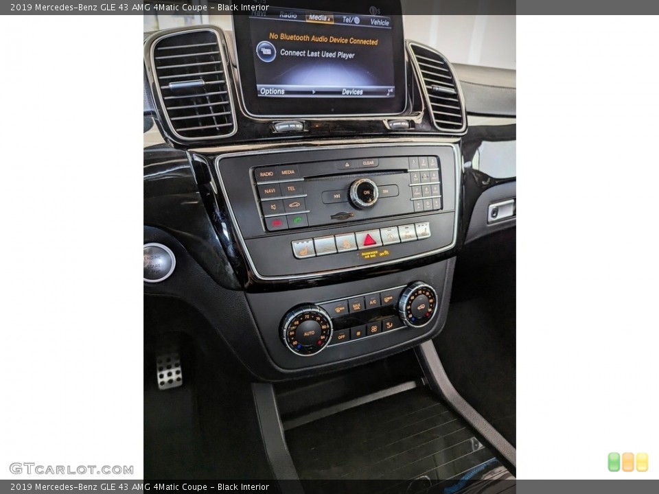 Black Interior Dashboard for the 2019 Mercedes-Benz GLE 43 AMG 4Matic Coupe #146536599