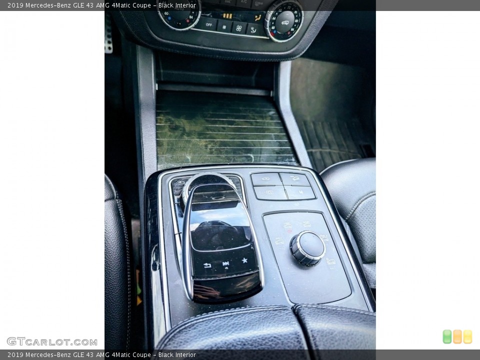 Black Interior Controls for the 2019 Mercedes-Benz GLE 43 AMG 4Matic Coupe #146536618