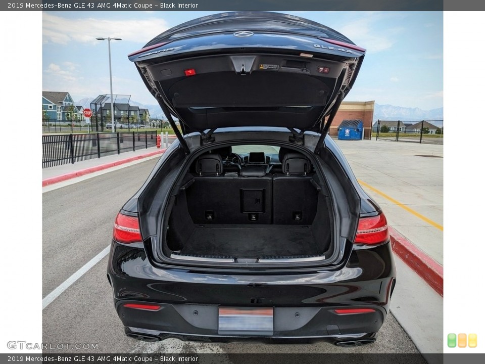 Black Interior Trunk for the 2019 Mercedes-Benz GLE 43 AMG 4Matic Coupe #146536655