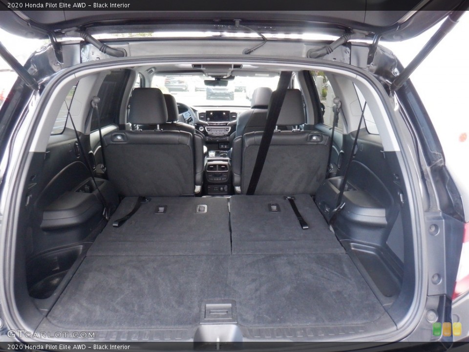 Black Interior Trunk for the 2020 Honda Pilot Elite AWD #146542522