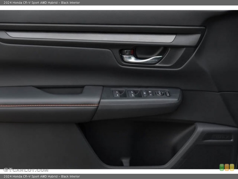 Black Interior Door Panel for the 2024 Honda CR-V Sport AWD Hybrid #146543056
