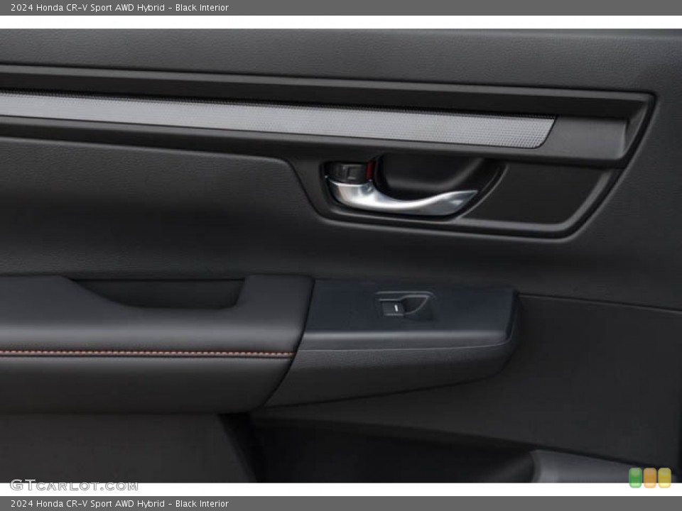 Black Interior Door Panel for the 2024 Honda CR-V Sport AWD Hybrid #146543083