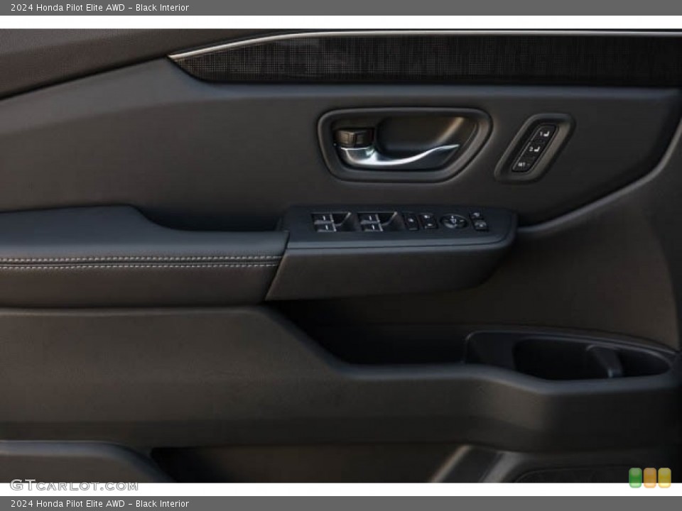 Black Interior Door Panel for the 2024 Honda Pilot Elite AWD #146544811