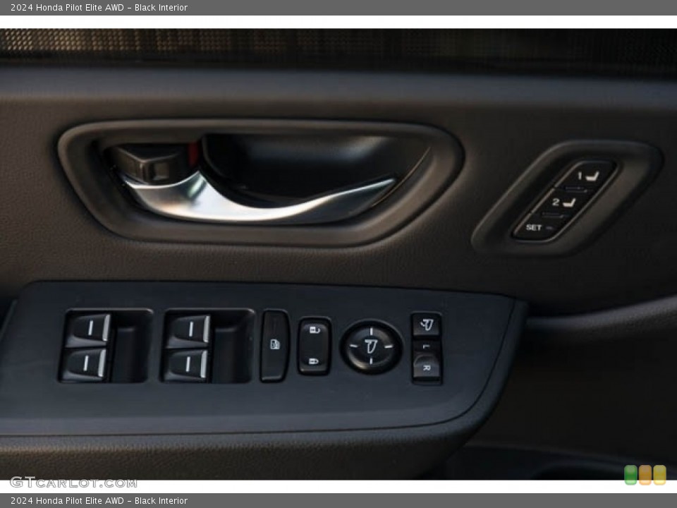 Black Interior Door Panel for the 2024 Honda Pilot Elite AWD #146544817