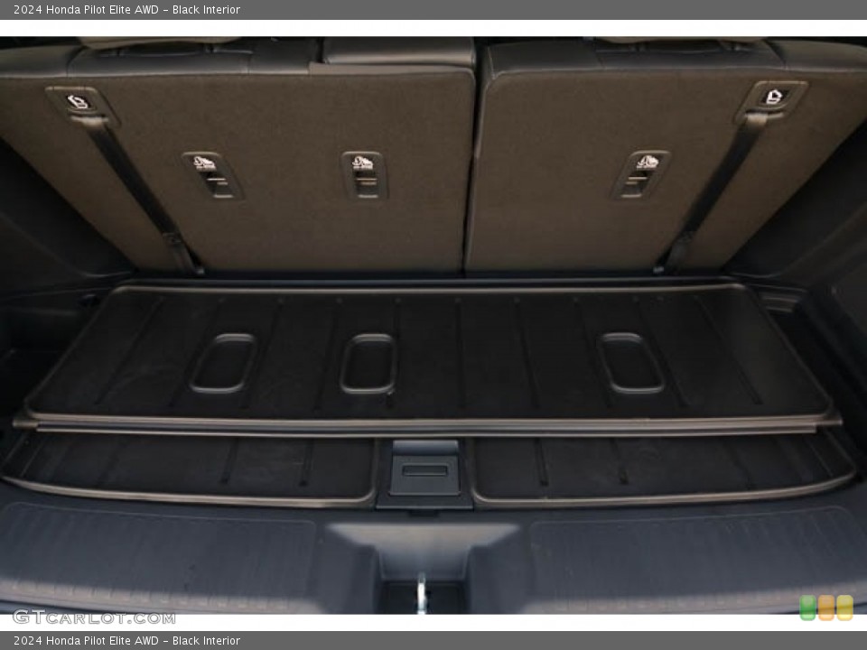 Black Interior Trunk for the 2024 Honda Pilot Elite AWD #146544829