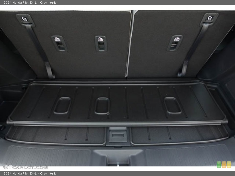 Gray Interior Trunk for the 2024 Honda Pilot EX-L #146544982