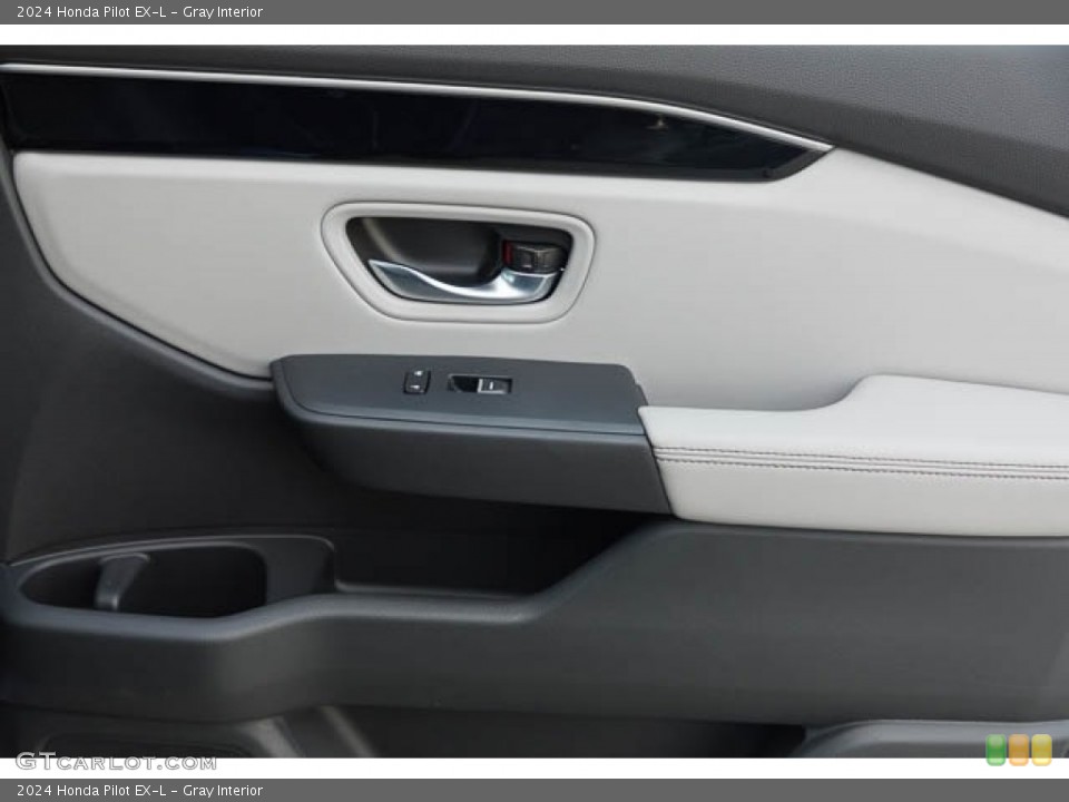 Gray Interior Door Panel for the 2024 Honda Pilot EX-L #146544988