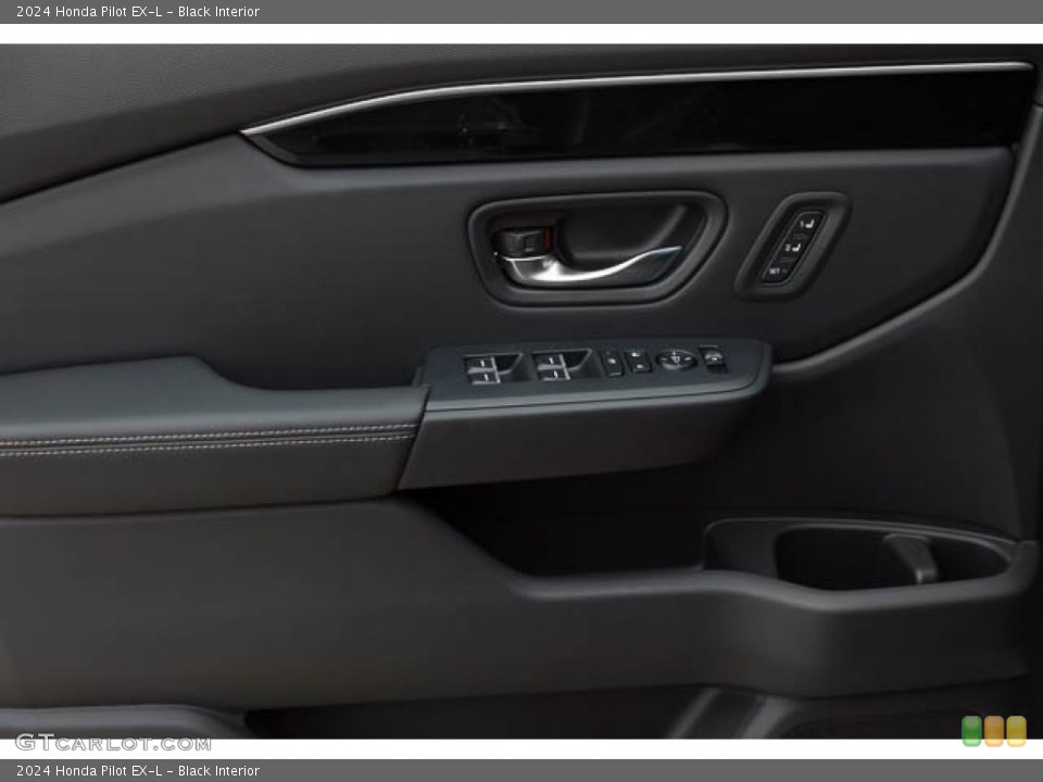 Black Interior Door Panel for the 2024 Honda Pilot EX-L #146545093