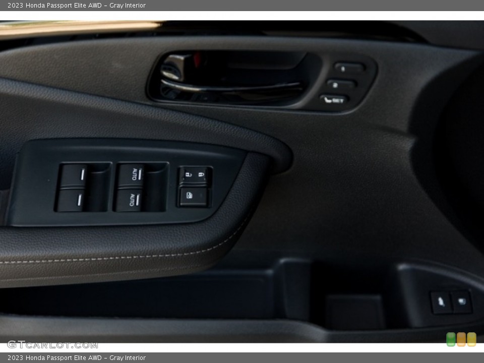 Gray Interior Door Panel for the 2023 Honda Passport Elite AWD #146545219