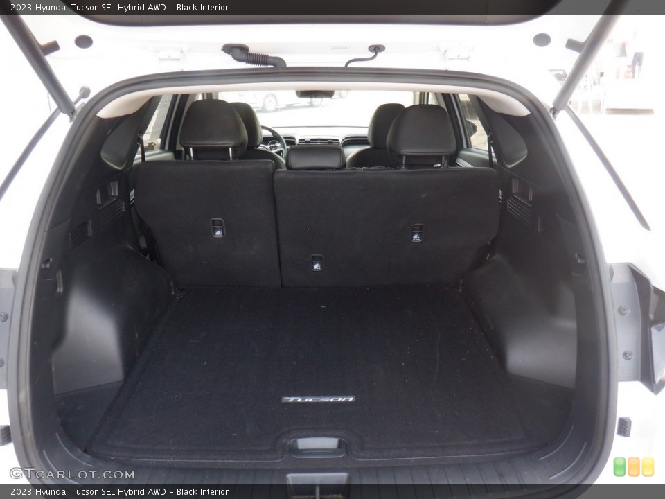 Black Interior Trunk for the 2023 Hyundai Tucson SEL Hybrid AWD #146546370