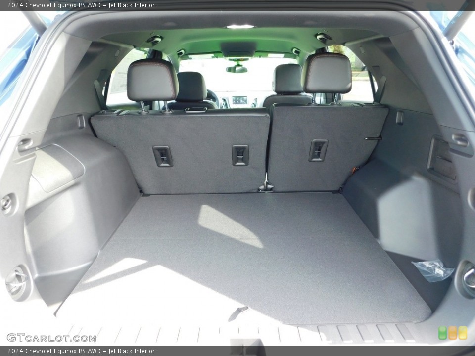 Jet Black Interior Trunk for the 2024 Chevrolet Equinox RS AWD #146546426