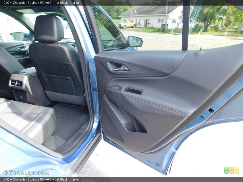 Jet Black Interior Door Panel for the 2024 Chevrolet Equinox RS AWD #146546470