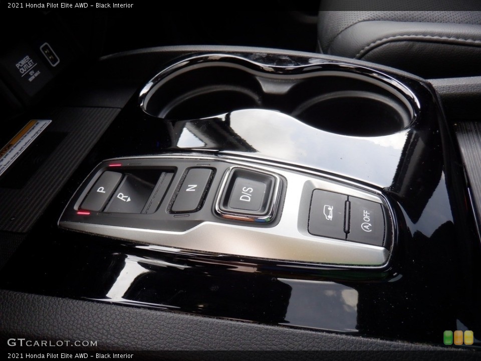 Black Interior Transmission for the 2021 Honda Pilot Elite AWD #146547183