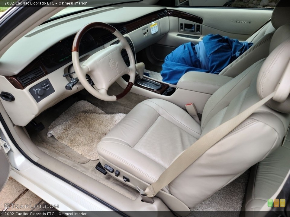 Oatmeal Interior Front Seat for the 2002 Cadillac Eldorado ETC #146547631