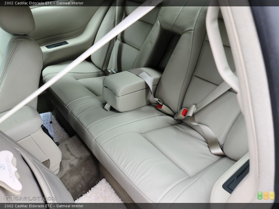 Oatmeal Interior Rear Seat for the 2002 Cadillac Eldorado ETC #146547718
