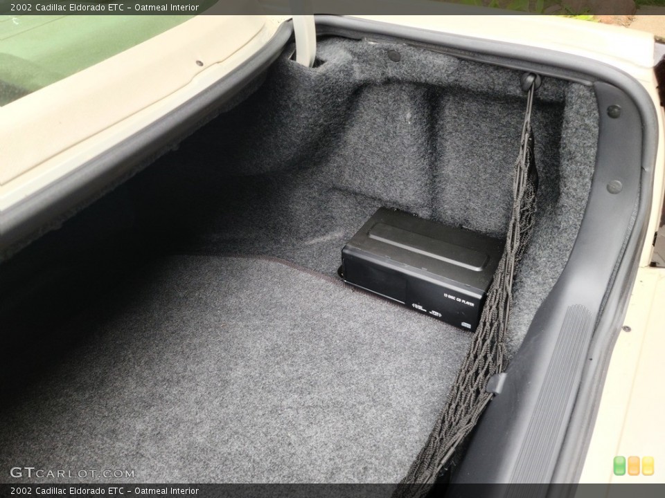 Oatmeal Interior Trunk for the 2002 Cadillac Eldorado ETC #146547744