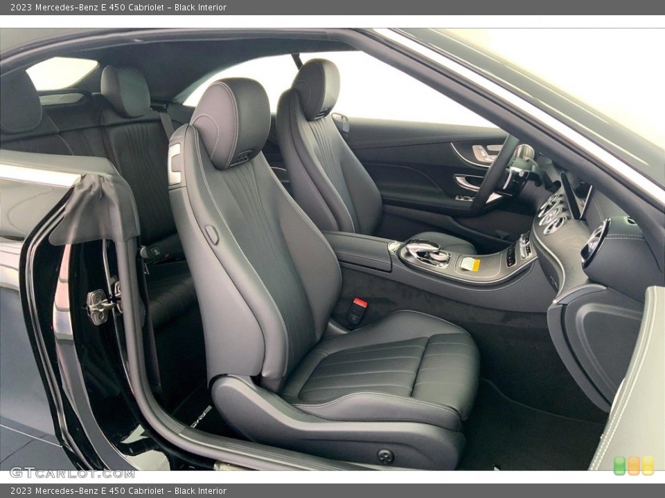 Black Interior Photo for the 2023 Mercedes-Benz E 450 Cabriolet #146547831