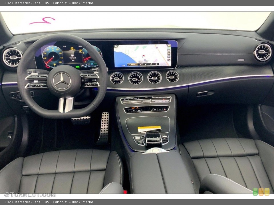 Black Interior Prime Interior for the 2023 Mercedes-Benz E 450 Cabriolet #146547855