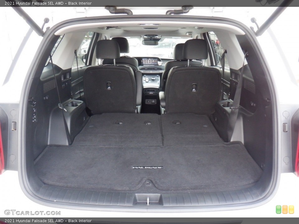 Black Interior Trunk for the 2021 Hyundai Palisade SEL AWD #146548709