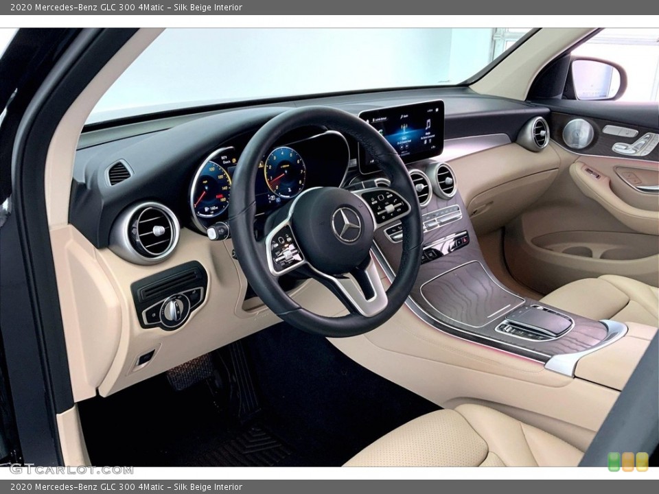 Silk Beige Interior Photo for the 2020 Mercedes-Benz GLC 300 4Matic #146548884