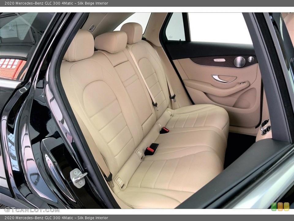 Silk Beige Interior Rear Seat for the 2020 Mercedes-Benz GLC 300 4Matic #146548986