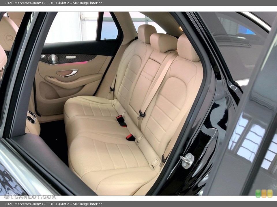 Silk Beige Interior Rear Seat for the 2020 Mercedes-Benz GLC 300 4Matic #146548995