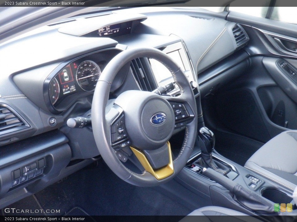Black Interior Photo for the 2023 Subaru Crosstrek Sport #146549461
