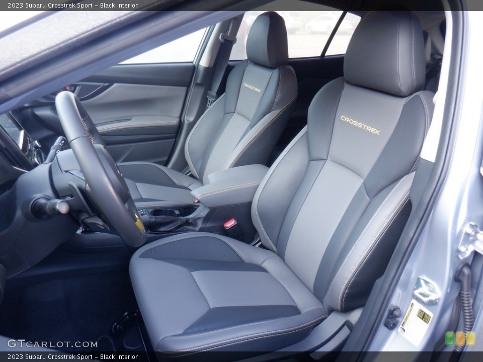 Black 2023 Subaru Crosstrek Interiors