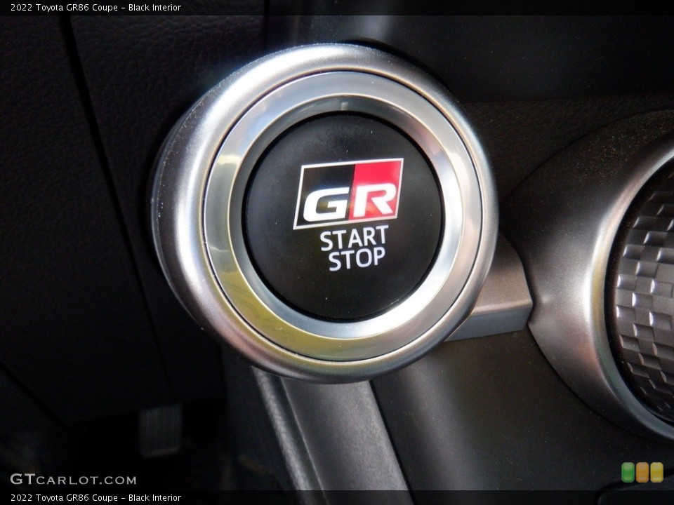 Black Interior Controls for the 2022 Toyota GR86 Coupe #146550366