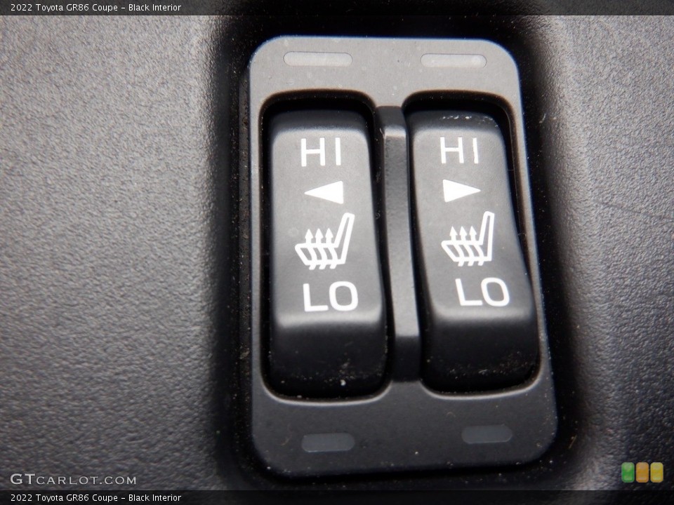 Black Interior Controls for the 2022 Toyota GR86 Coupe #146550492