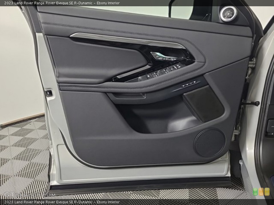 Ebony Interior Door Panel for the 2023 Land Rover Range Rover Evoque SE R-Dynamic #146550516