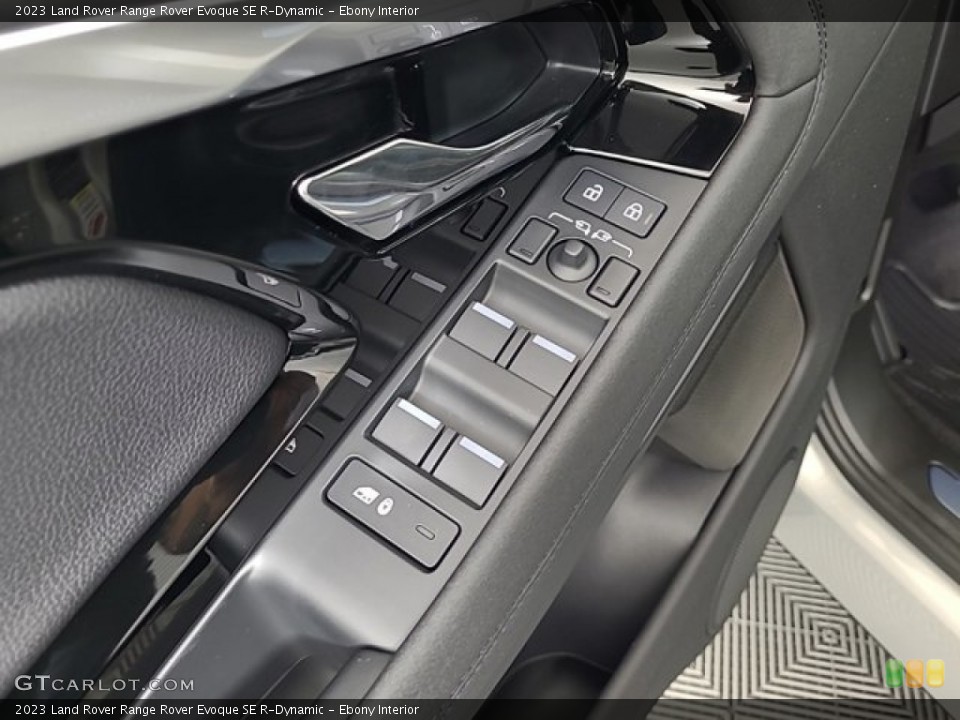 Ebony Interior Door Panel for the 2023 Land Rover Range Rover Evoque SE R-Dynamic #146550530