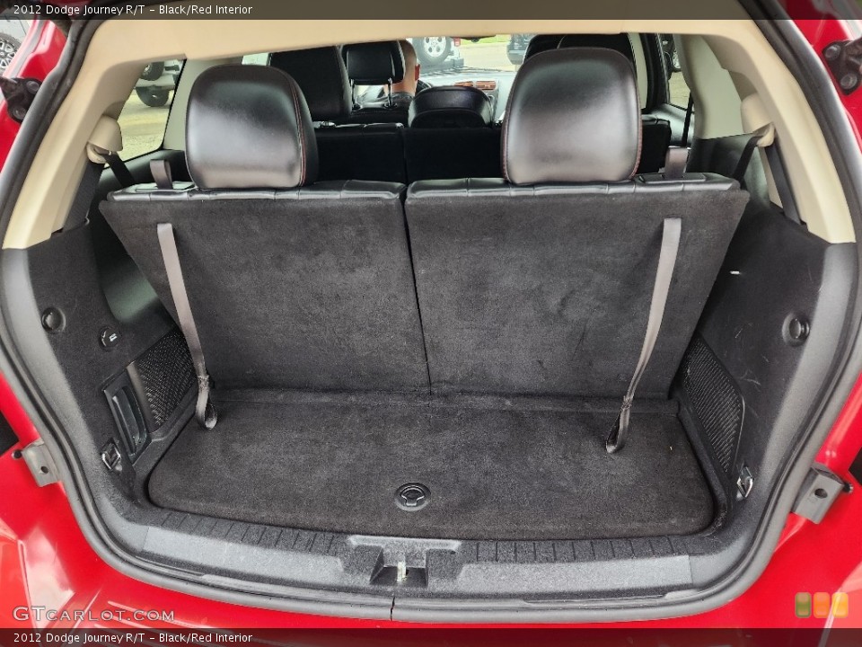 Black/Red Interior Trunk for the 2012 Dodge Journey R/T #146550583