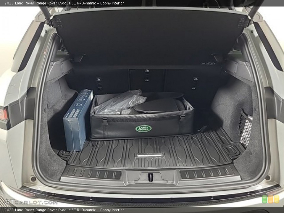 Ebony Interior Trunk for the 2023 Land Rover Range Rover Evoque SE R-Dynamic #146550757
